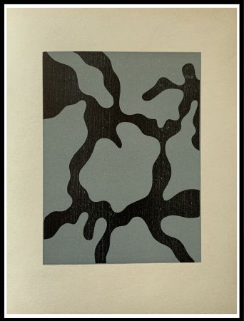 Gravure Sur Bois Arp - RELIEFS II