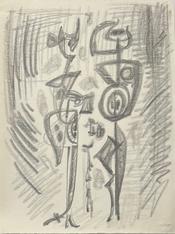 Aucune Technique Masson - Rencontre - Oeuvre unique