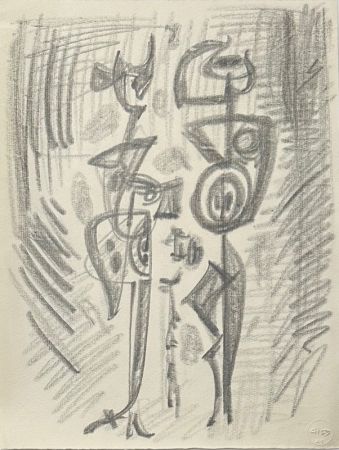 Aucune Technique Masson - Rencontre - Oeuvre unique
