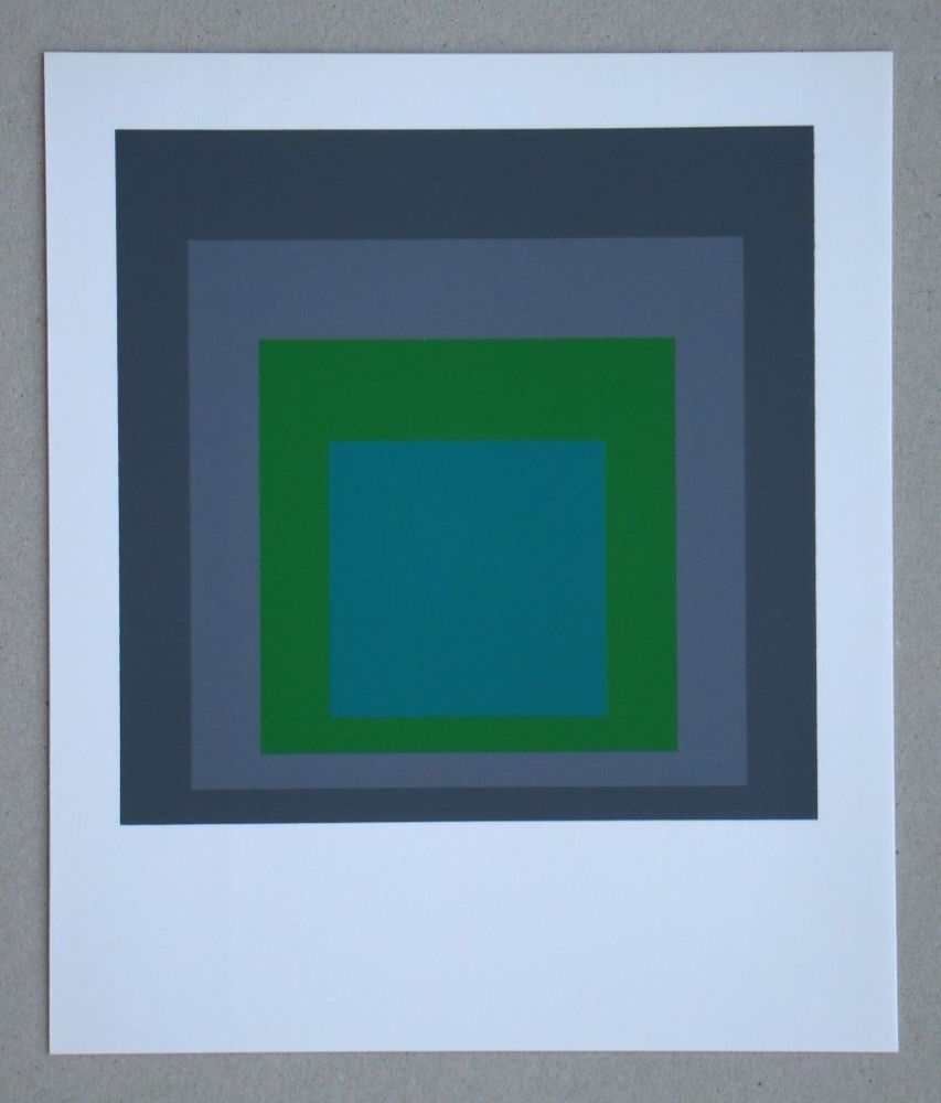 Sérigraphie Albers - Renewed Hope