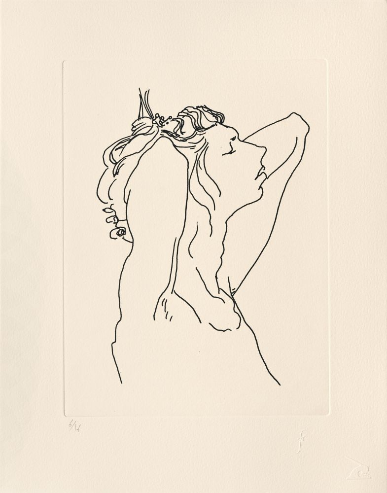 Gravure Flanagan - Reposing