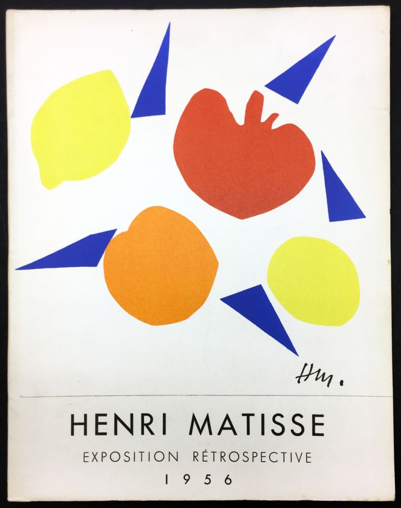 Livre Illustré Matisse - RETROSPECTIVE MATISSE 28 Juillet - 18 Novembre 1956 (Catalogue).‎