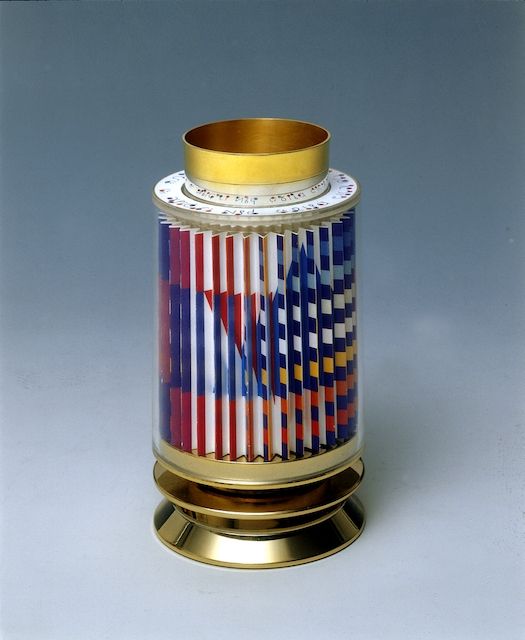 Multiple Agam - Revolving Kiddush Cup