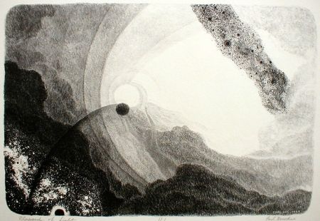 Lithographie Hoeckner - Rhapsody of Light