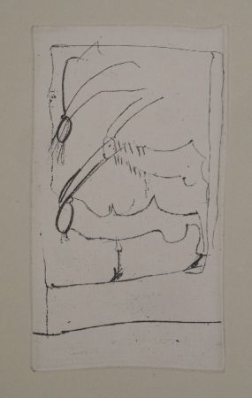Gravure Beuys - Riesenziegen