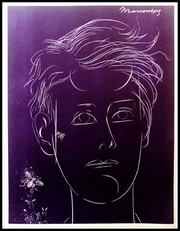 Gravure Marcoussis - RIMBAUD