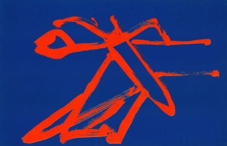 Lithographie Di Suvero - Rimbaud