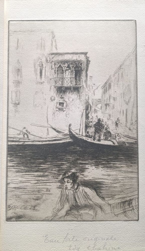 Gravure Chahine - Rio Cà Foscari