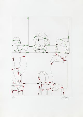 Gravure Adami - Rittratti con espressione