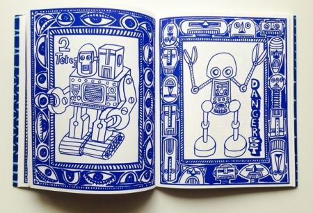 Livre Illustré Di Rosa - Robots Foumban