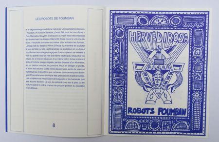 Livre Illustré Di Rosa - Robots Foumban
