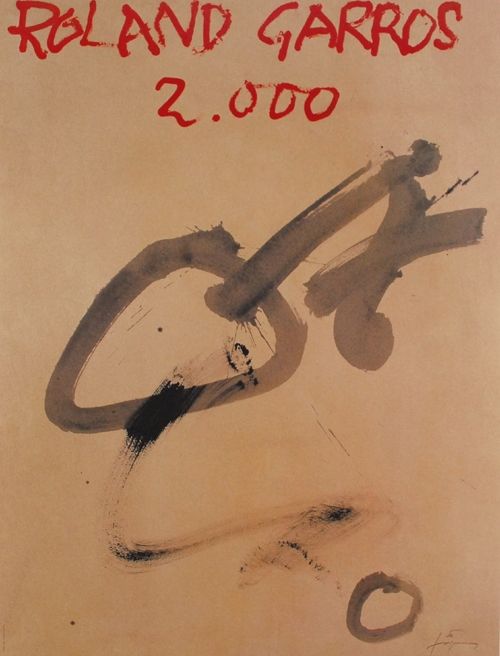 Offset Tàpies - Roland Garros 2000