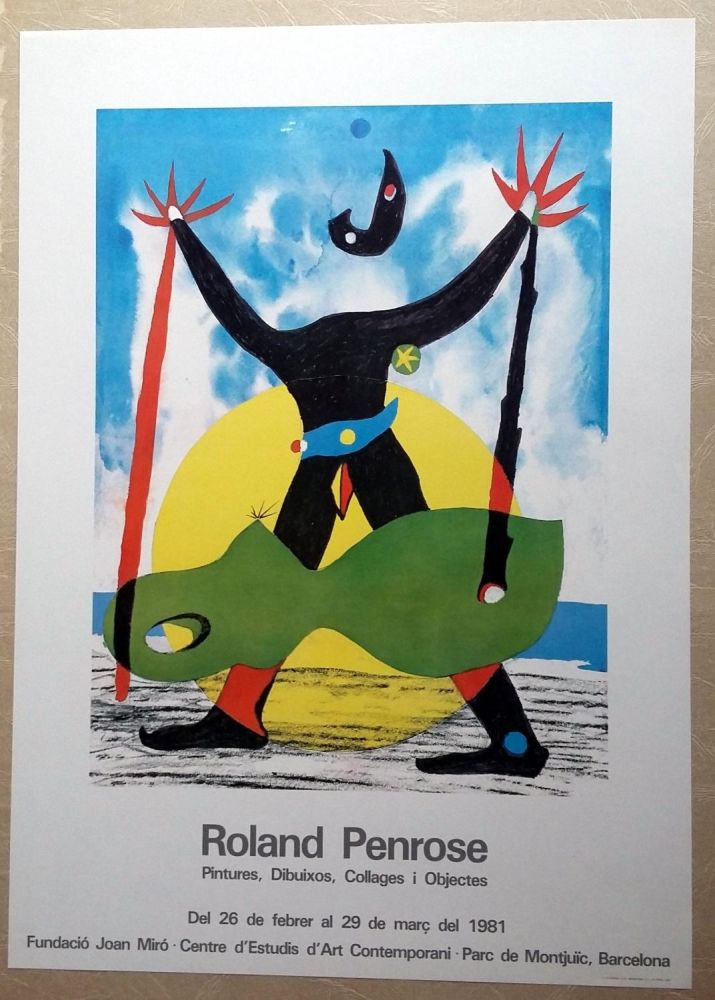 Affiche Penrose - Roland Penrose - Pintures, dibuixos, Collages i objectes