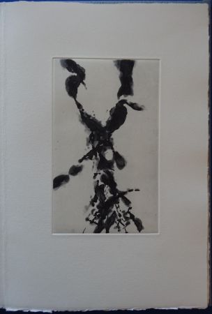 Eau-Forte Zao - Rompre le cri (2 etchings)