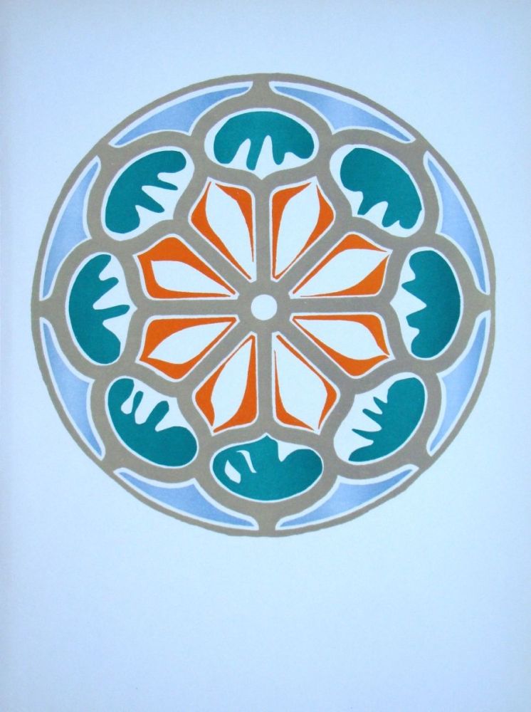 Lithographie Matisse (After) - Rosace