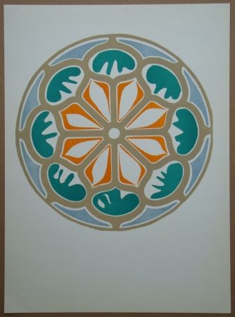 Lithographie Matisse - Rosace