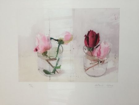 Gravure Lopez - Rosas de invierno I