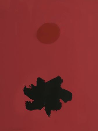 Sérigraphie Gottlieb - Rose Mood