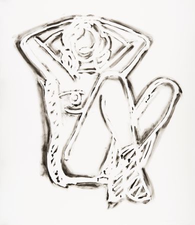 Lithographie Wesselmann - Rosemary Sitting Straight Up