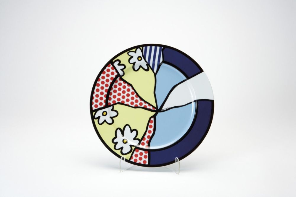 Céramique Lichtenstein - Rosenthal plate 2