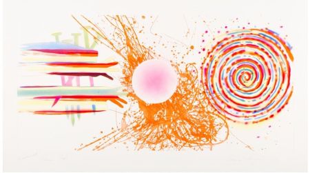 Eau-Forte Et Aquatinte Rosenquist - Rouge Pad