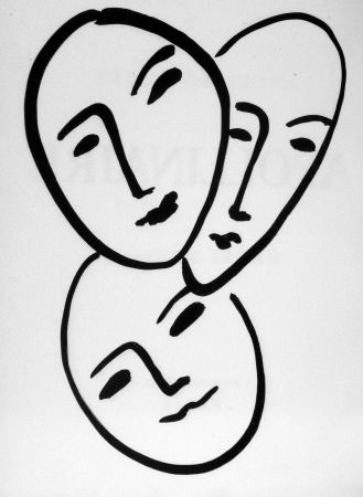 Livre Illustré Matisse - ROUVEYRE ANDRE. Apollinaire.