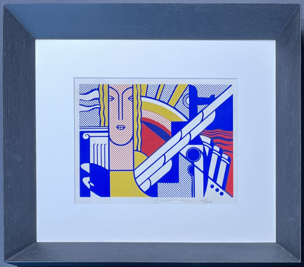 Sérigraphie Lichtenstein - Roy Lichtenstein (1923-1997) - Screenprint on smooth, ivory wove paper - 1967