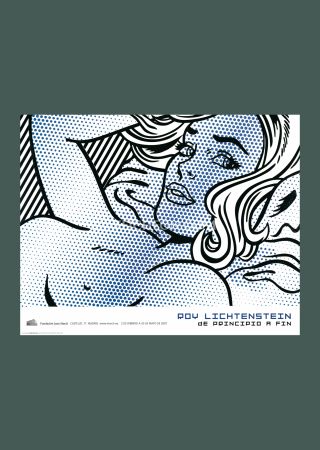 Lithographie Lichtenstein - Roy Lichtenstein: 'Seductive Girl' 2007 Offset-lithograph