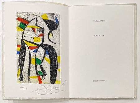 Livre Illustré Miró - Ruban