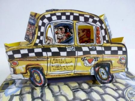 Lithographie Grooms - Ruckus Taxi (Mini)