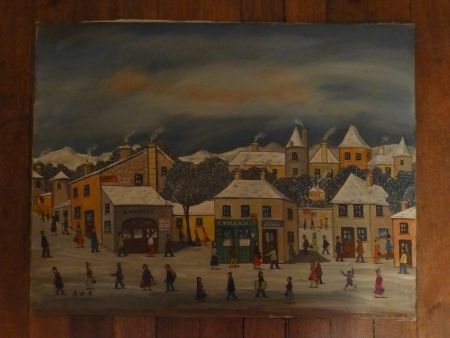 Aucune Technique Fous - Rue du Chateau , l'hiver
