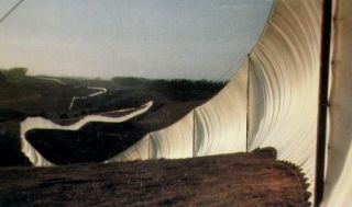 Multiple Christo - Running Fence, Sonoma and Marin Counties, California, 1972-76