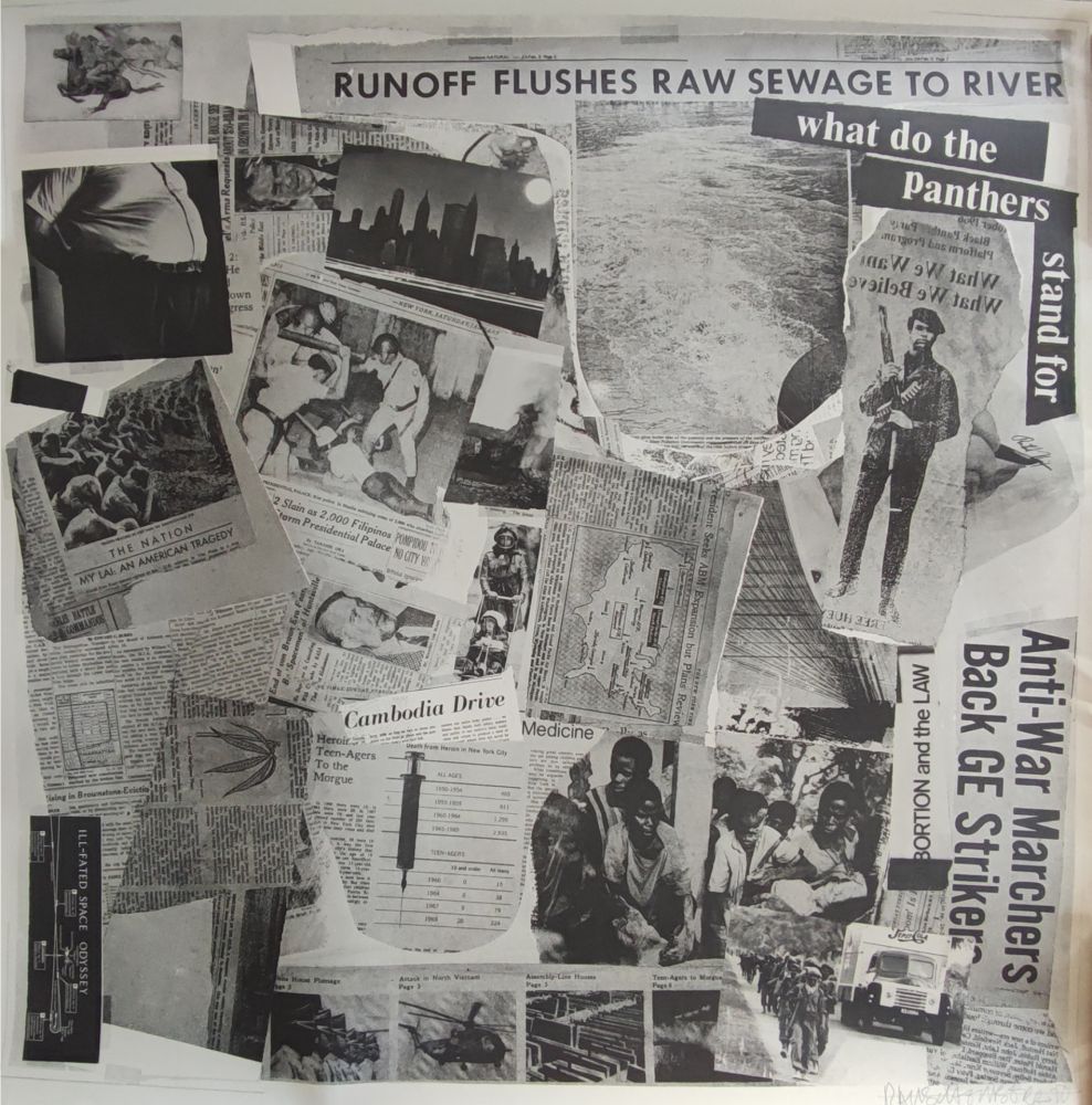 Lithographie Rauschenberg - 