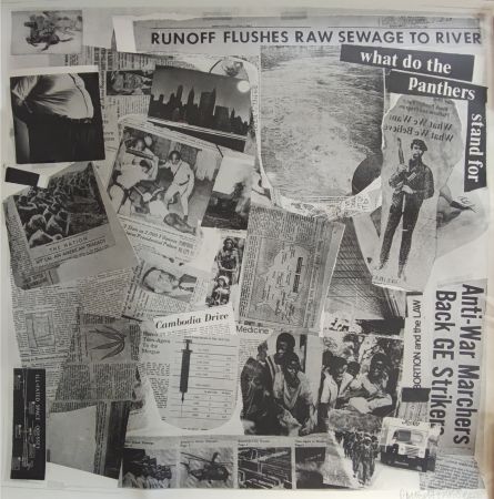 Lithographie Rauschenberg - 