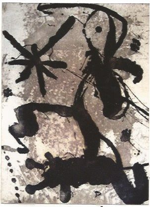 Gravure Miró - Rupestre 1