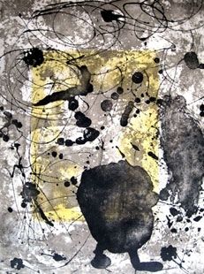 Gravure Miró - Rupestre 13