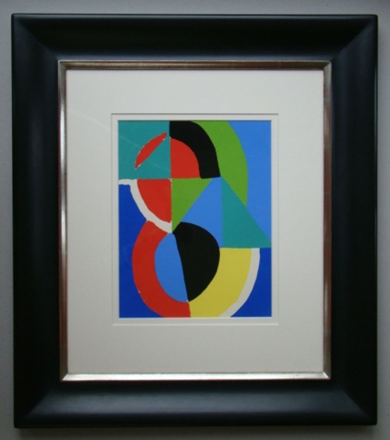 Pochoir Delaunay - Rythme couleurs