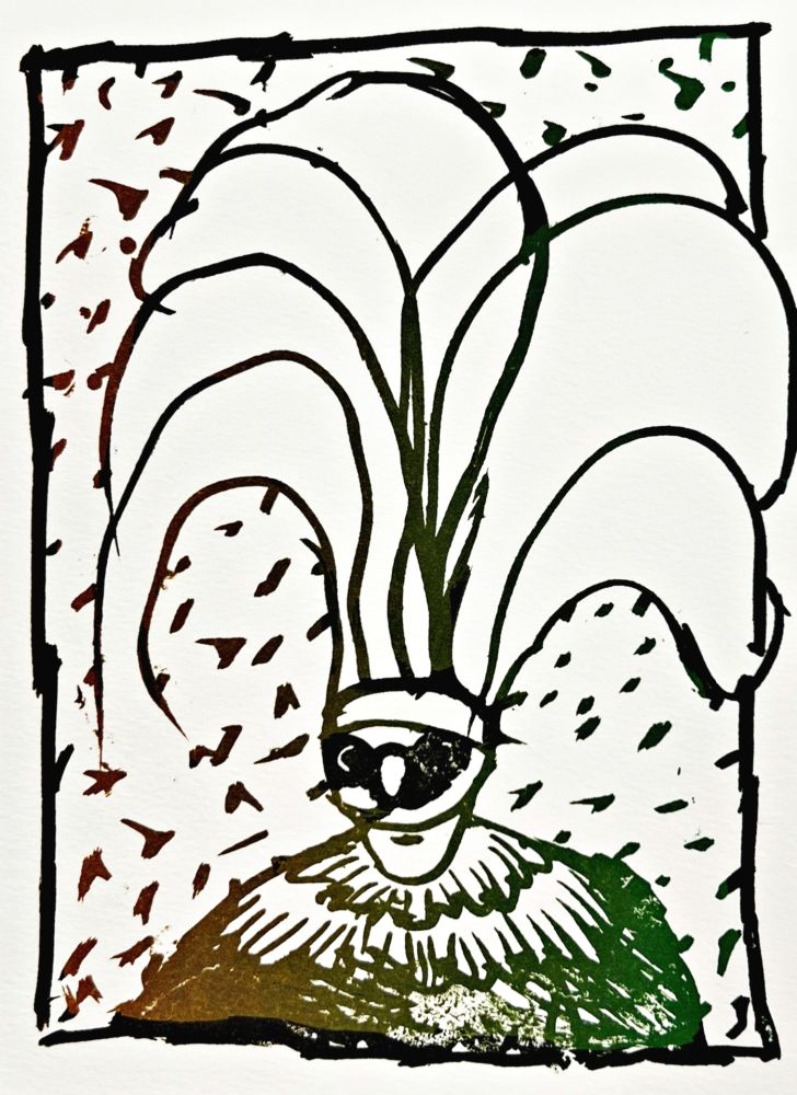Lithographie Alechinsky - Résumé