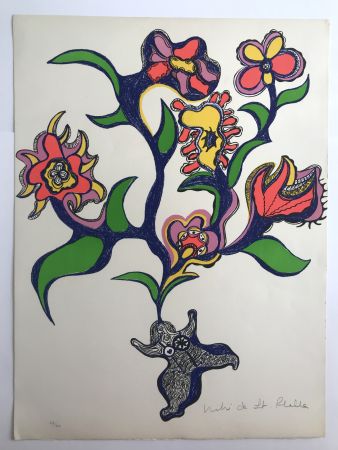 Lithographie De Saint Phalle - Rêve