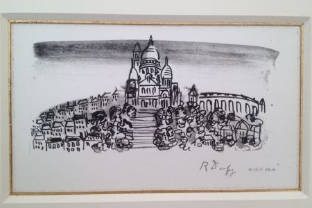 Lithographie Dufy - Sacre Coeur