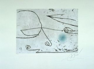 Eau-Forte Et Aquatinte Miró - SAFIR