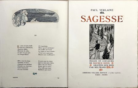 Livre Illustré Denis - SAGESSE (Ambroise Vollard 1911)