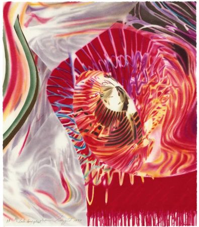 Lithographie Rosenquist - Sailor, Speed of Light