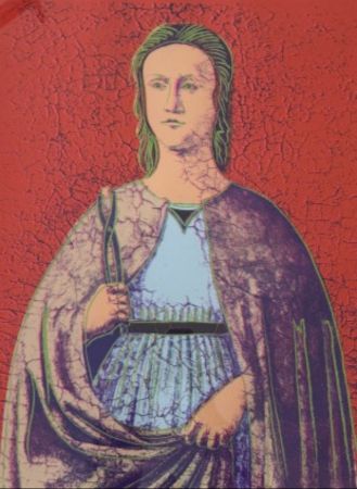 Sérigraphie Warhol - Saint Apollonia