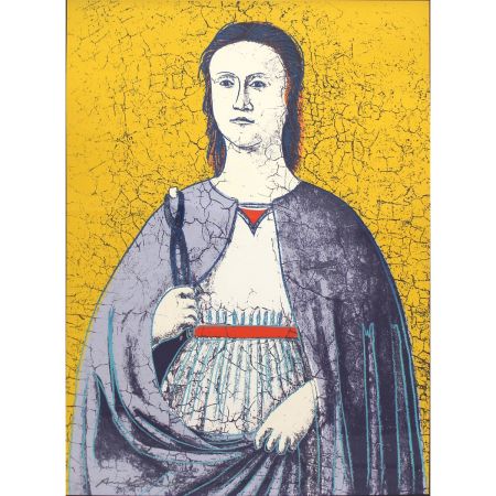 Sérigraphie Warhol - Saint  Apollonia 333