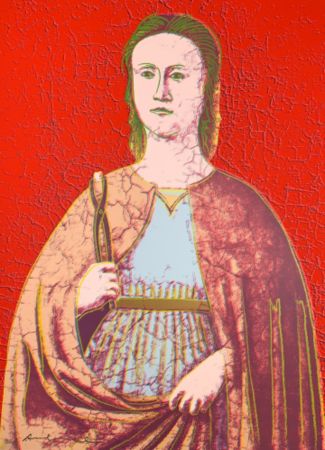 Sérigraphie Warhol - Saint Apollonia (F. & S. II.330)