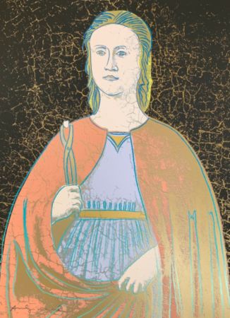 Sérigraphie Warhol - Saint Apollonia (F. & S. II.331)