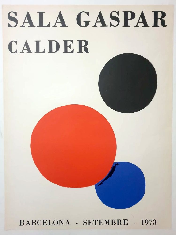 Affiche Calder - Sala Gaspar I