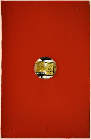 Collographie Plensa - Saliva