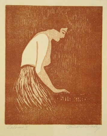 Linogravure Rotky - Salome 